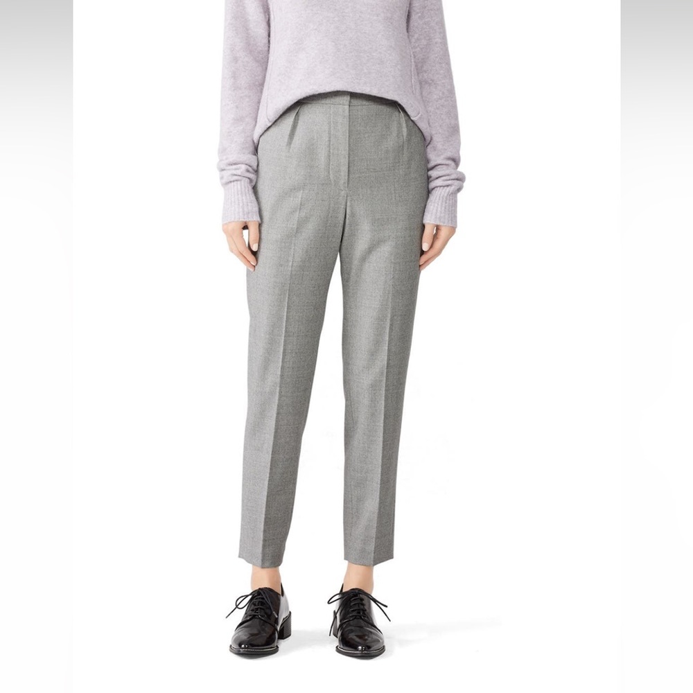 Theory Gray Trousers
